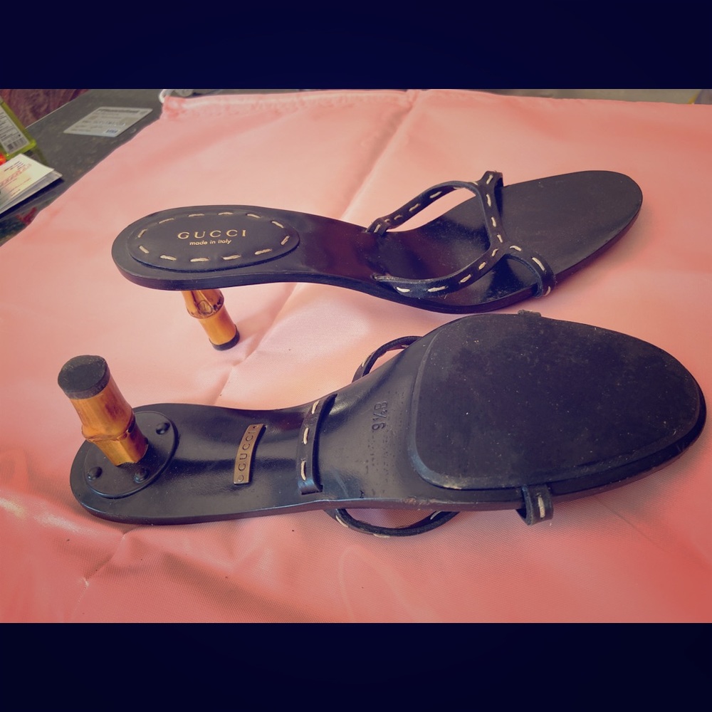 Vintage Gucci Heels (additional pictures listed)